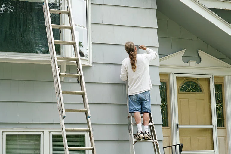 Expert painting services protecting property from harsh weather and increasing its value.