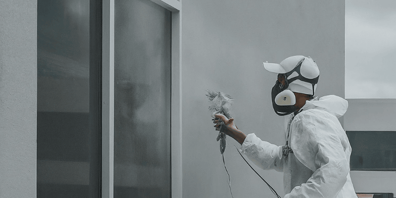 Professional commercial painting services enhancing office walls with a clean, modern finish for a refreshed workspace.